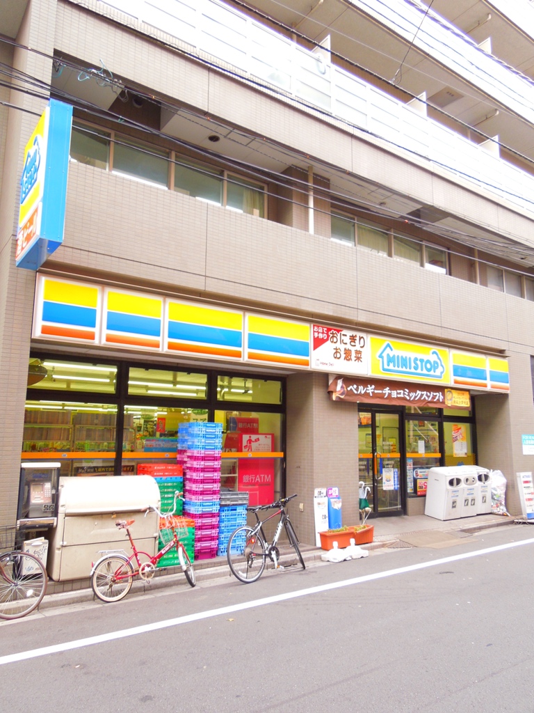 コンビニ　ミニストップ北新宿４丁目店（コンビニ）まで401m