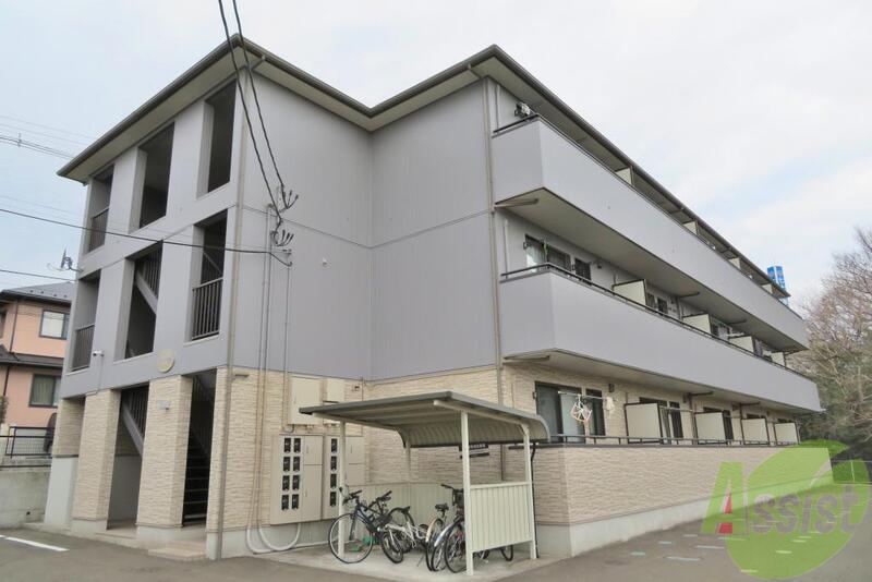 建物外観　仙台市太白区八木山弥生町「フラワータウン八木山」