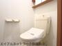 トイレ　トイレもきれいです