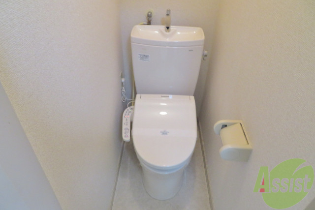 トイレ　トイレは新しくて、良さそうです。