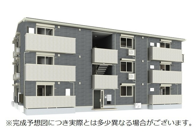 建物外観　※完成予想図につき、実物とは多少異なる場合があります。