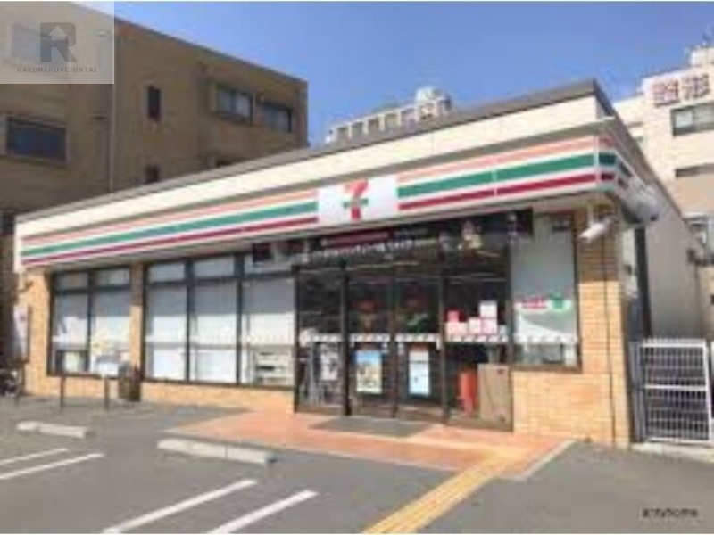 コンビニ　セブンイレブン大阪阿倍野元町店（コンビニ）まで385m