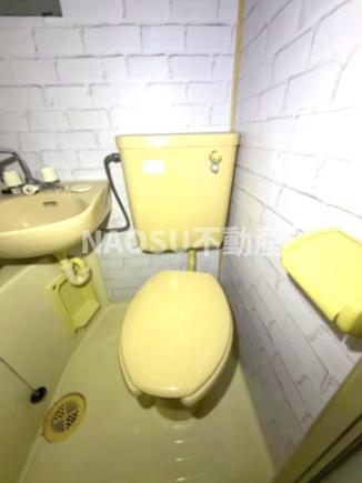 トイレ　トイレもきれいです