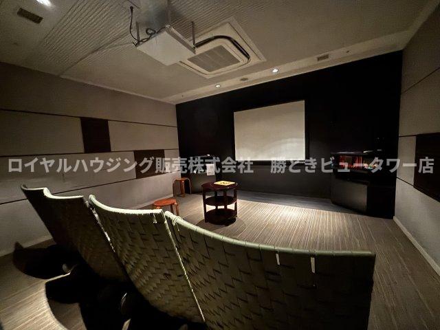 その他共有部分　1時間100円！本格シアター＆カラオケ