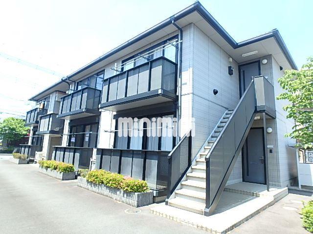 建物外観　シンプルな外観が素敵です。