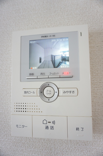 セキュリティ　ＴＶモニターホン