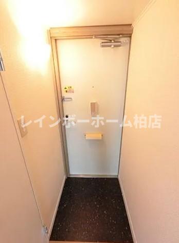 玄関　きれいな玄関です