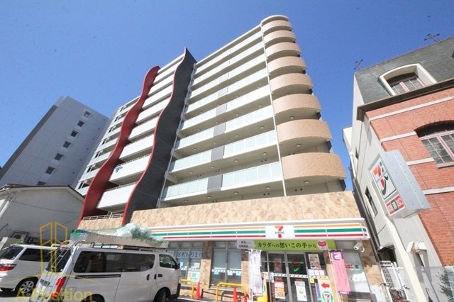 建物外観　セレニテ福島カルム