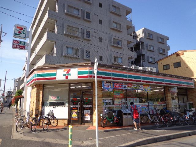 コンビニ　セブンイレブン（コンビニ）まで80m