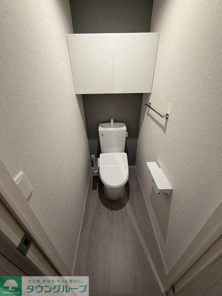 D-ガルデニアのトイレ写真