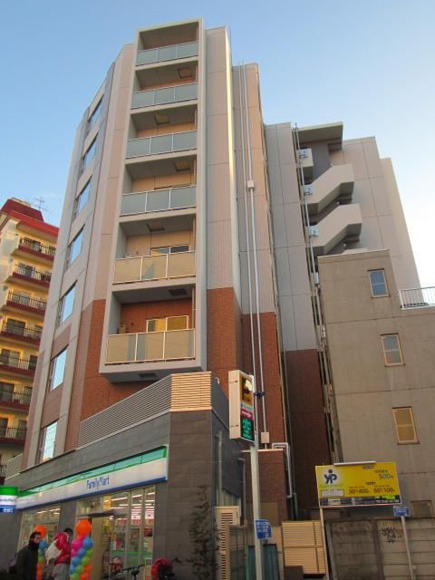 建物外観　★1Ｆはコンビニです★