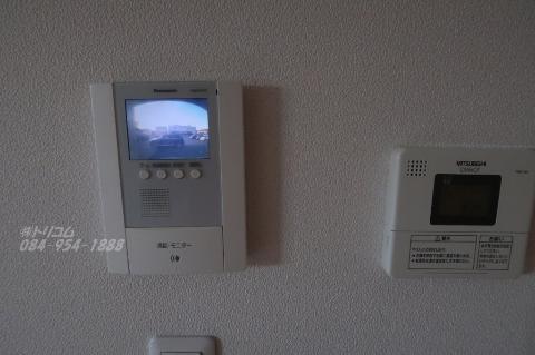 セキュリティ　カメラ付インターホン