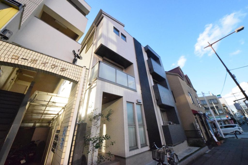 建物外観　★お部屋探しは株式会社タウンハウジング東京まで★