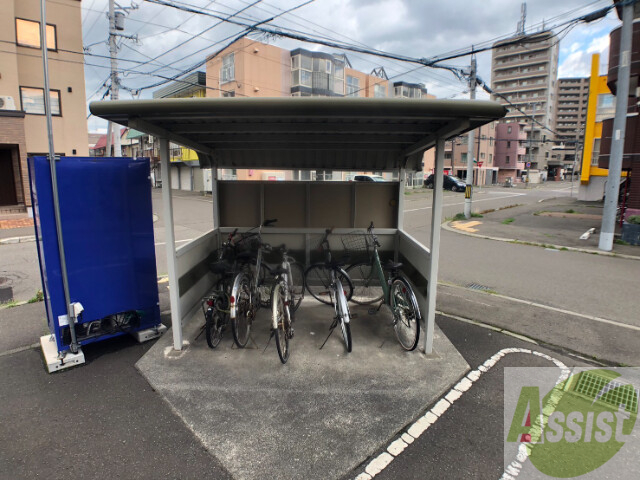 その他共有部分　駐輪場その他