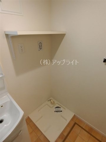 その他設備　室内洗濯機置場