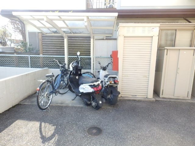 その他共有部分　駐輪場