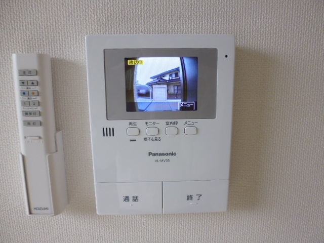 セキュリティ　ＴＶインターホン