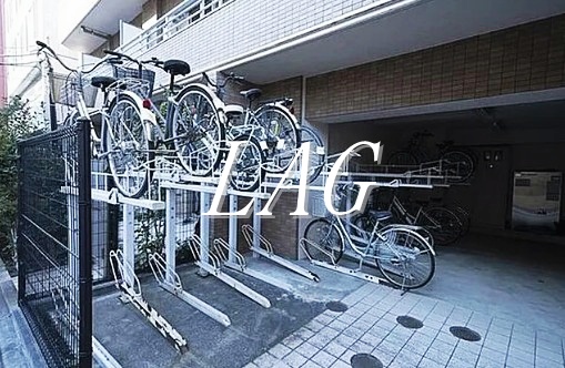 その他共有部分　駐輪場になります。