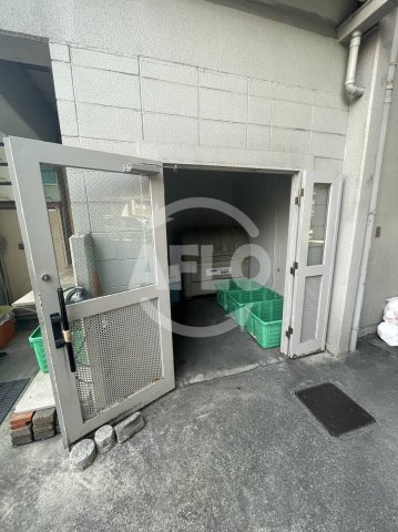 その他　西長堀ガーデンハイツ　ゴミ置き場