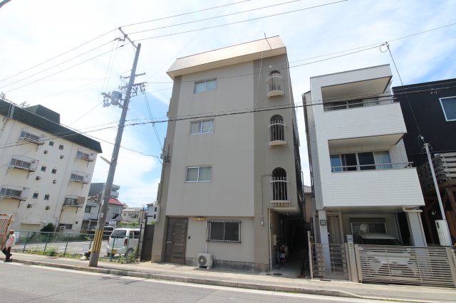 高島グリーンハイツの外観写真