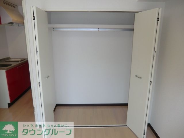 その他設備　収納スペースも豊富です