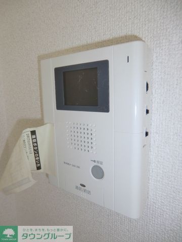 セキュリティ　安心のTVモニター付