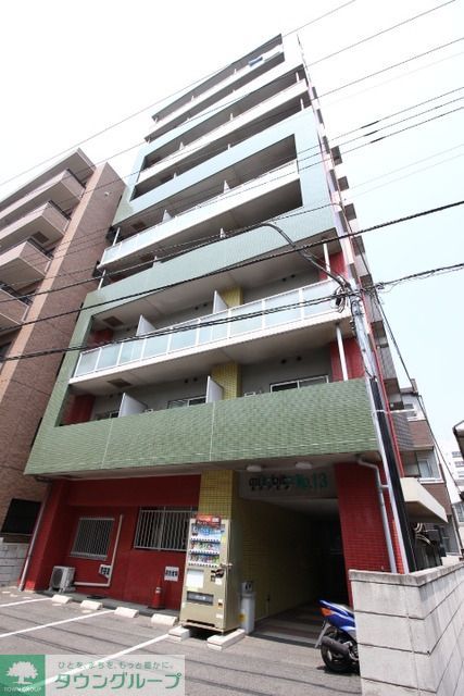 建物外観　オートロック付ＲＣマンション