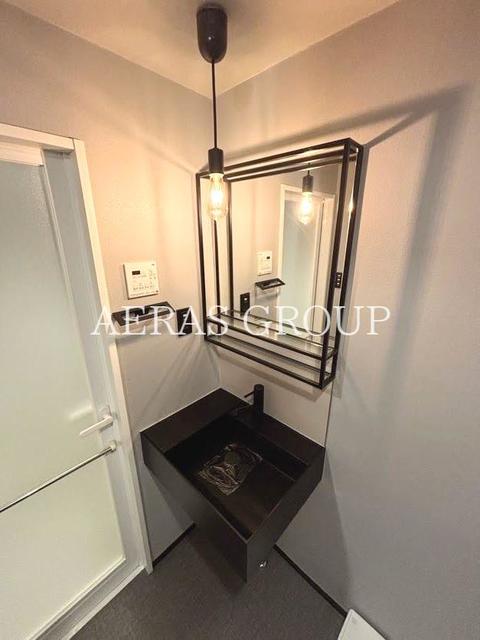 洗面設備　同仕様タイプ別部屋参考写真