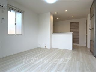 居室・リビング　人気の対面キッチン