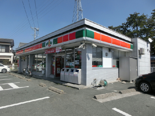 コンビニ　サンクス 浜松三島店（コンビニ）まで368m