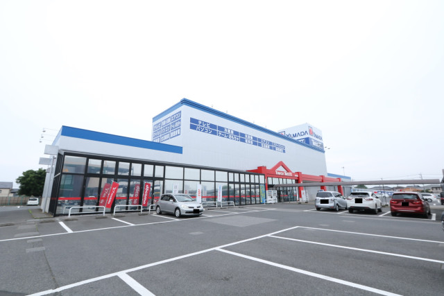 ホームセンター　ヤマダデンキテックランド宇都宮南店（ホームセンター）まで1000m