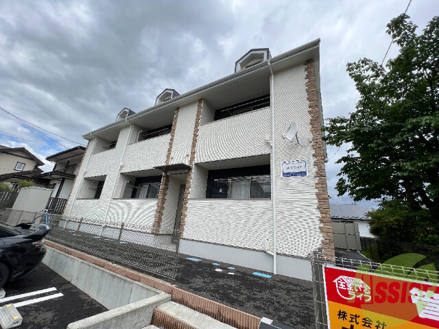 建物外観　仙台市青葉区栗生５丁目【さくら荘】