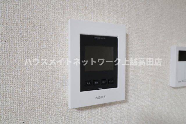 セキュリティ　モニターホン
