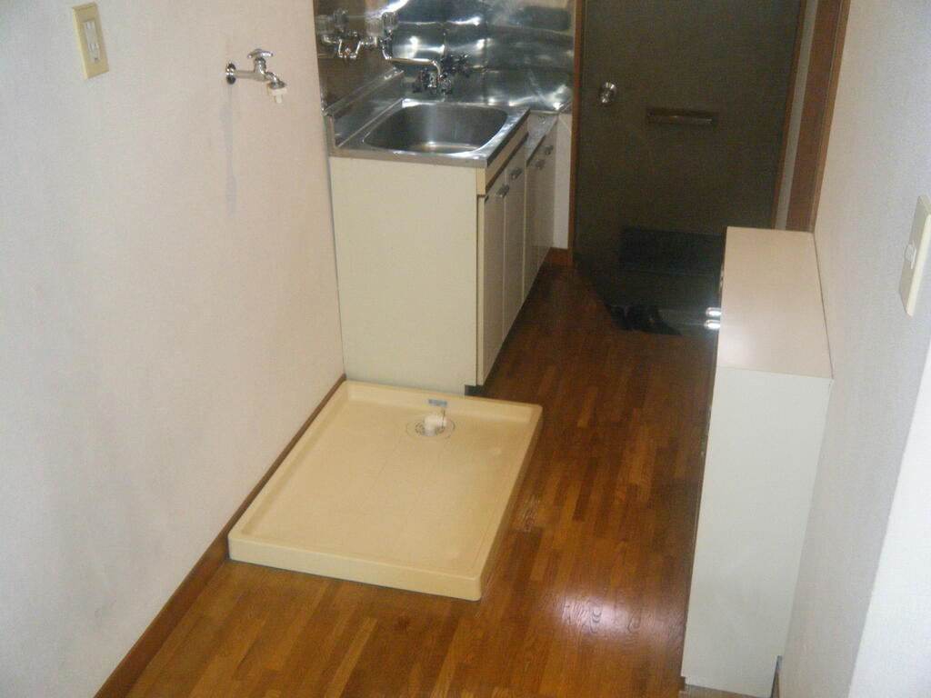 その他設備　室内洗濯機置き場