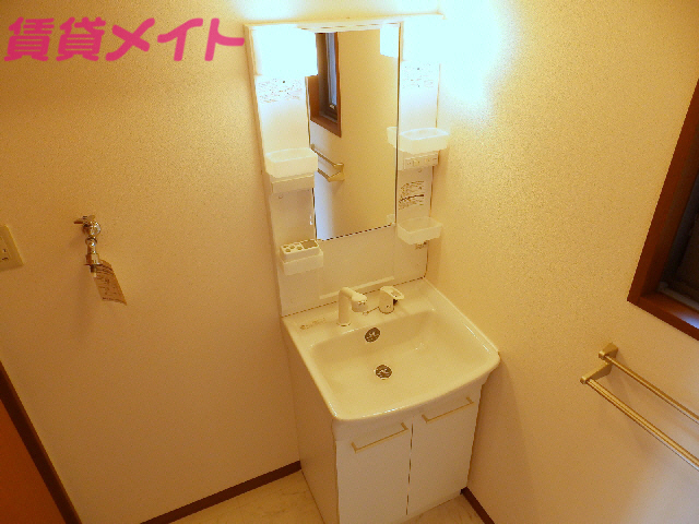 洗面設備　※リノベーション前