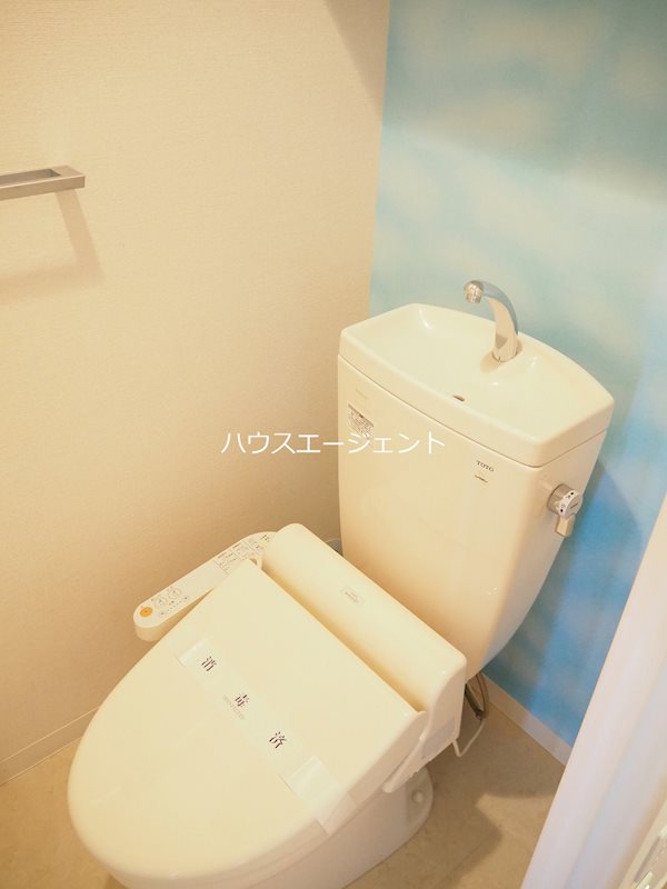 トイレ　清潔感のあるトイレです。※参考画像