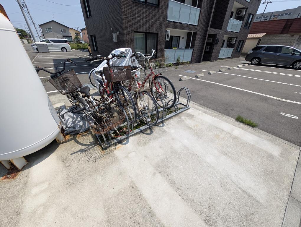 その他共有部分　駐輪場