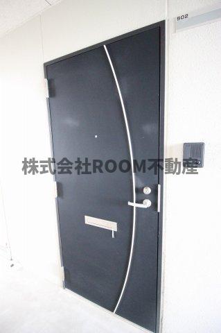 玄関　毎日通る玄関はこちらです