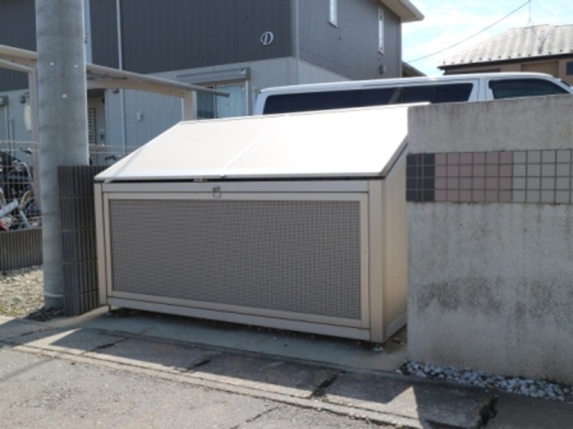 その他共有部分　敷地内ゴミ置場
