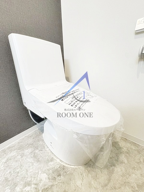 トイレ　トイレです。