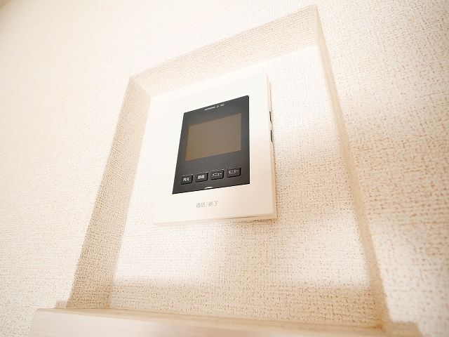 セキュリティ　安心のモニター付きインターホン