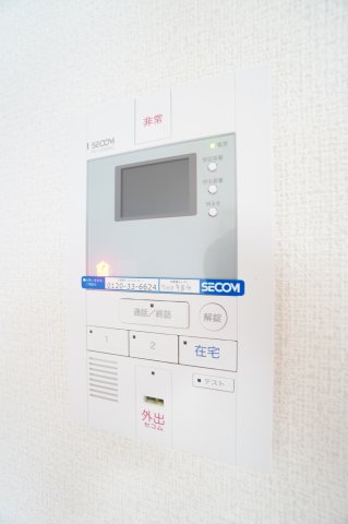 セキュリティ　※同物件・同タイプの写真です。