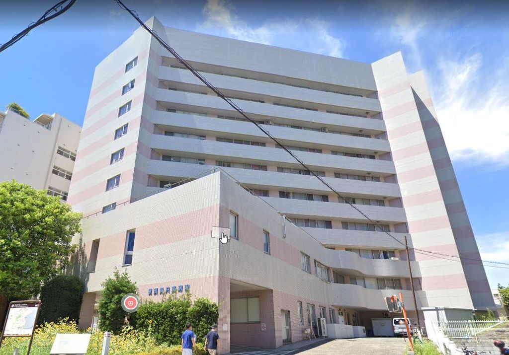 病院　国家公務員共済組合連合会横須賀共済病院（病院）まで1060m