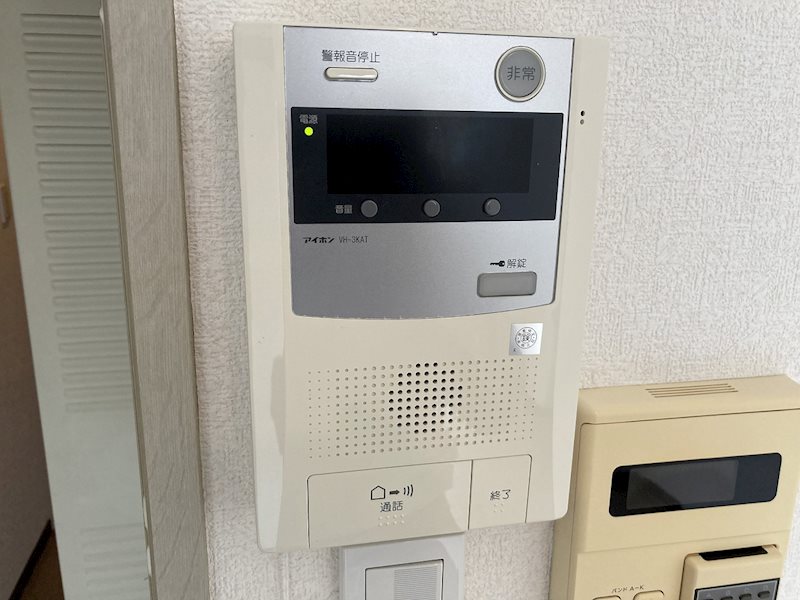 セキュリティ　※同建物別室参照