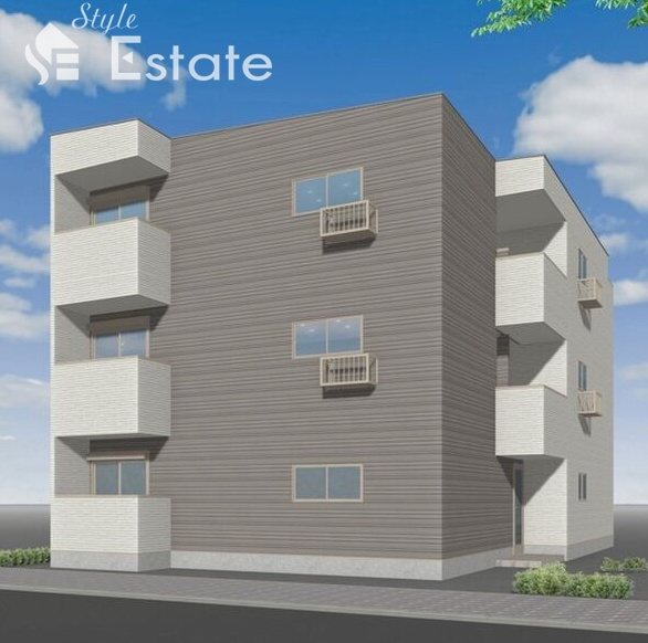 建物外観　外観パース