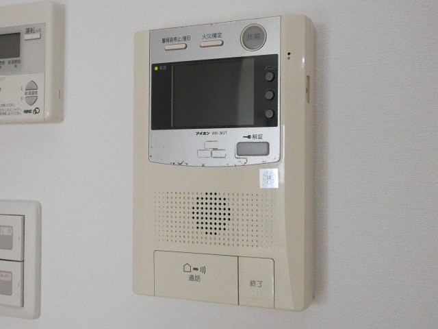 セキュリティ　インターホン