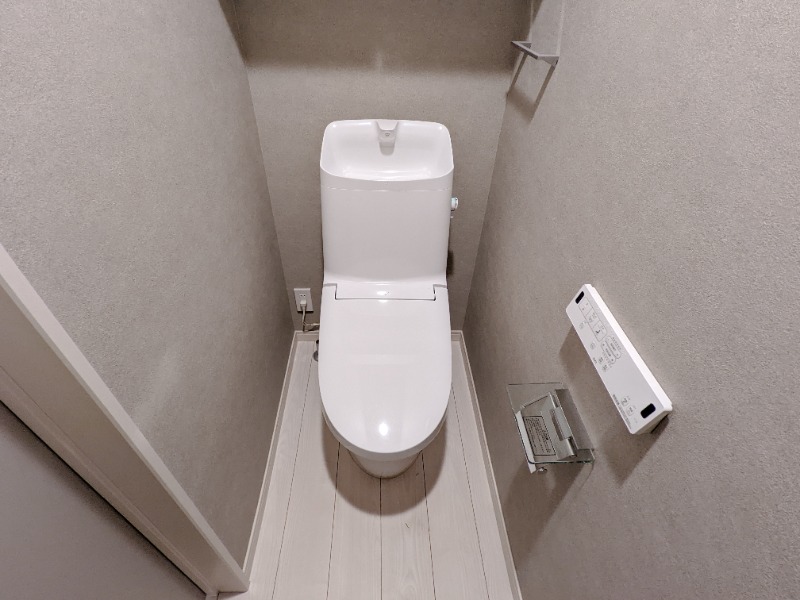トイレ　図面と現状に相違がある場合には現状を優先