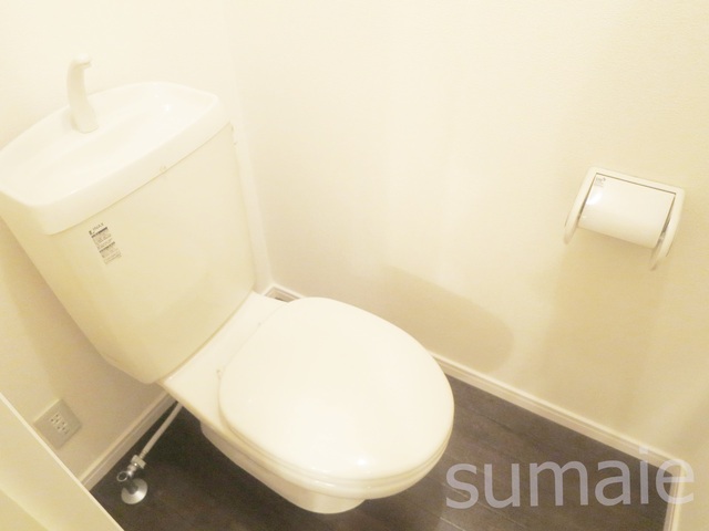 トイレ　トイレはこんな感じです。