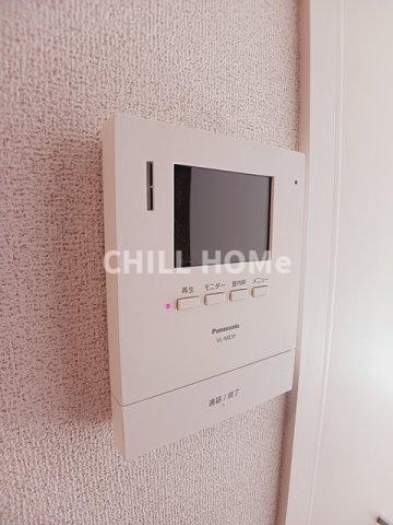 セキュリティ　当社、チルホームのHPもご覧ください(^^)/物件情報多数♪