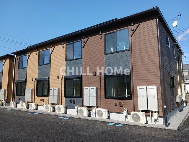 建物外観　当社、チルホームのHPもご覧ください(^^)/物件情報多数♪